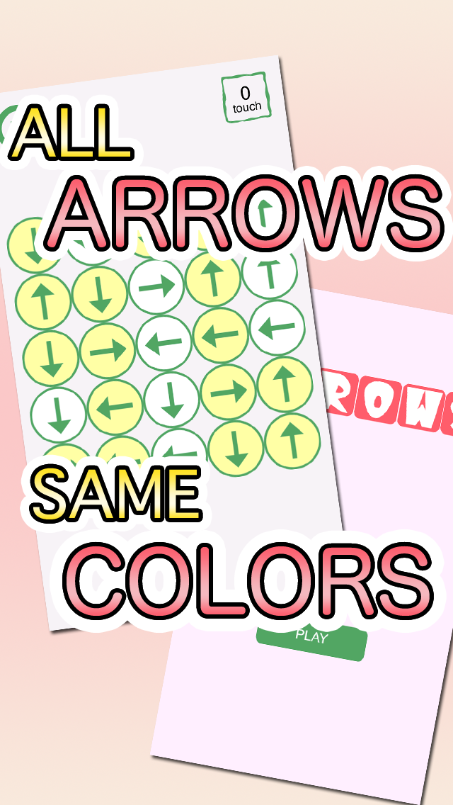 Let's Arrows! のゲーム紹介画面
