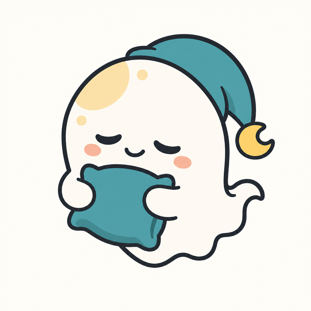 月おばけ アプリアイコン